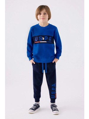 U.S. Polo Assn. Mavi Erkek Çocuk Takım