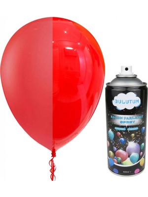 Hayaller Dükkanı Balon Parlatıcı Sprey PK:400 ml