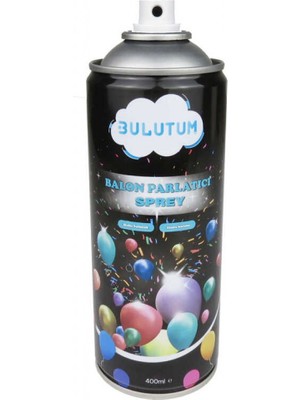 Hayaller Dükkanı Balon Parlatıcı Sprey PK:400 ml