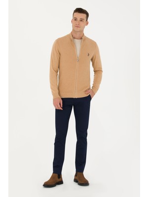 U.s. Polo Assn. Erkek Lacivert Pantolon (Kanvas-Chino) 50271469-VR033