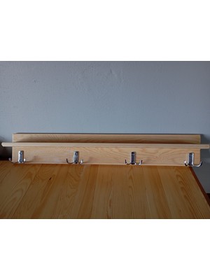 MRM WOOD MARMARASAUNA Ahşap Raflı Anahtarlık Askılık