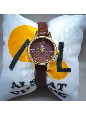 G Sport Polo Alsaat Vintage Kadın Kol Saati