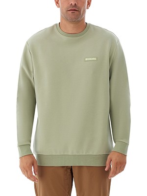 Columbia Gem Label Crewneck Erkek Yeşil Outdoor Sweatshirt CS0382-348
