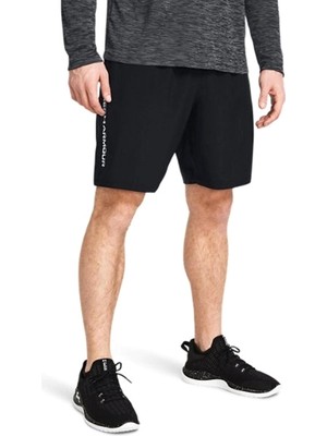 Tech Woven Wordmark Erkek Siyah Antrenman Şort 1383356-001