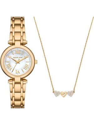 Michael Kors MKO9005SET Kadın Kol Saati ve Küpe Seti