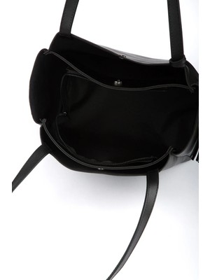 Linas Collection Kadın Askılı Fiyonk Detaylı Omuz Çantası