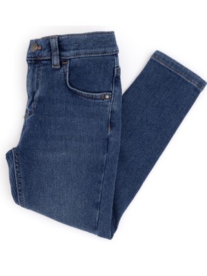 U.s. Polo Assn. Erkek Çocuk Indigo Jean Pantolon 50290457-VR028