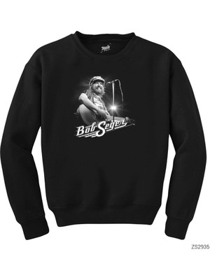 Crows Gate Bob Seger Siyah Sweatshirt