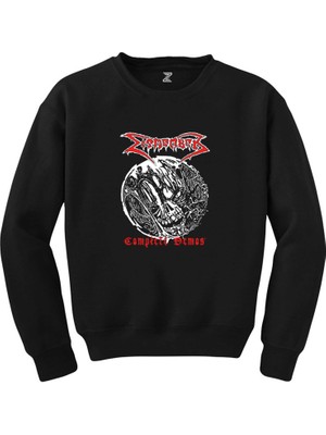 Crows Gate Dismember Complete Demos Siyah Sweatshirt