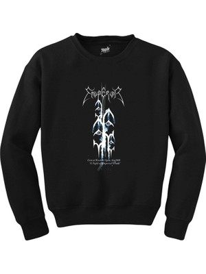 Crows Gate Emperor Live At Wacken Open Air 2006 Siyah Sweatshirt
