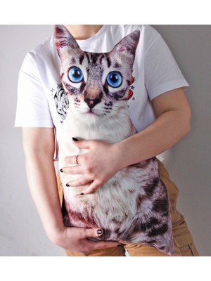 Ejoya Şirin Kedi Yastık 94733