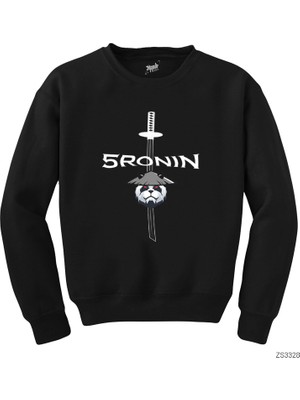 Crows Gate 5ronin Sword Siyah Sweatshirt