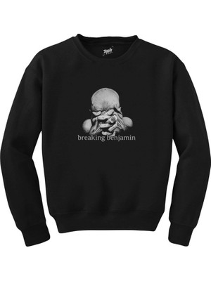 Crows Gate Breaking Benjamin We Are Not Alone Siyah Sweatshirt