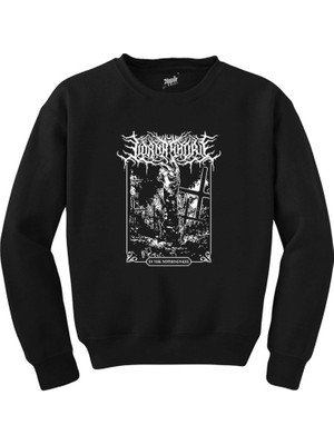 Crows Gate Lorna Shore In The Nothıngness Siyah Sweatshirt