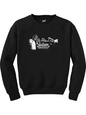 Crows Gate Slaughter To Prevail Group Siyah Sweatshirt