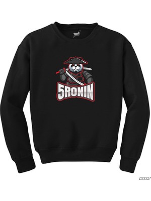 Crows Gate 5ronin Siyah Sweatshirt