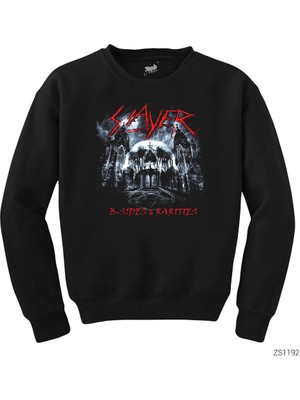 Crows Gate Slayer B Sides Siyah Sweatshirt