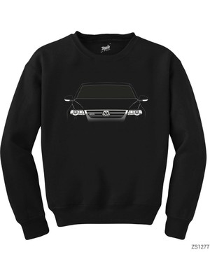 Crows Gate Volkswagen Passat R36 Siyah Sweatshirt