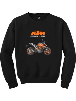 Crows Gate Ktm 1290 Super Duke R Siyah Sweatshirt