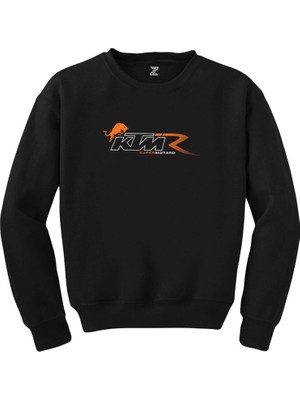 Crows Gate Ktm Supermotard Siyah Sweatshirt