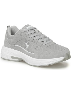 U.s. Polo Assn. Felcom 4pr Grı Kadın Sneaker