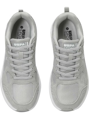 U.s. Polo Assn. Felcom 4pr Grı Kadın Sneaker