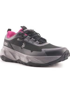 U.S. Polo Assn. Loren Wmn 4Pr Siyah Kadın Outdoor