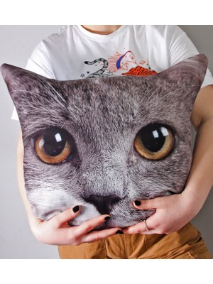 Ejoya Sevimli Kedi Yastık 94734