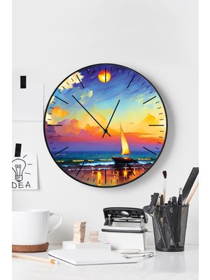 Ejoya Dekoratif Duvar Saati 112362