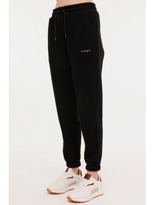 Lumberjack Wl Seneca 22SS329 4pr Siyah Kadın Eşofman Altı