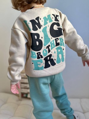 Jolly Kids Erkek Çocuk Smile Yüz Baskılı Sweatshirt Takım