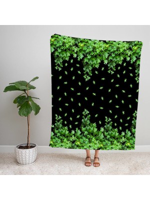 Ejoya Modern Desenli Polar Tv Battaniyesi 90533