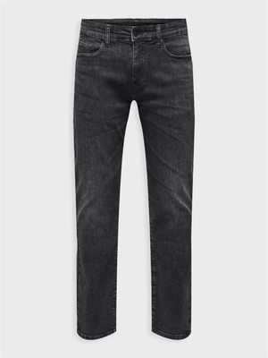 Only&Sons 22026753 Onsweft Reg.black 6753 Dnm Jeans