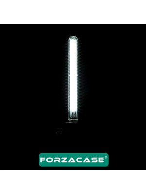 Forzacase Taşınabi̇li̇r 8 Ledli̇ Flash USB LED Işık Kitap Okuma Gece Lambası - FC805