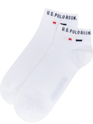 U.S. Polo Assn. Erkek Beyaz Çorap 50265698-BY0001