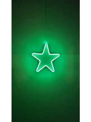 Cadmaster Star Neon LED Tabela