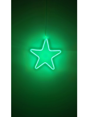 Cadmaster Star Neon LED Tabela