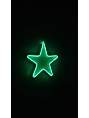 Cadmaster Star Neon LED Tabela