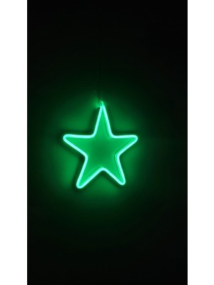 Cadmaster Star Neon LED Tabela