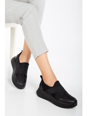 Suins Shoes Suins Real Kadın Spor Ayakkabı Sneaker Lastik Detaylı