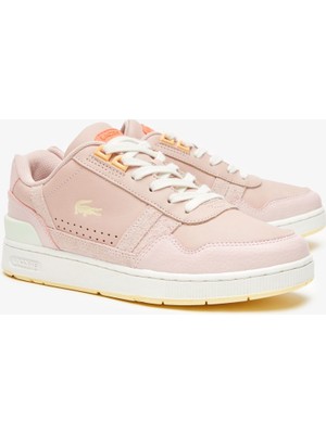 Lacoste T-Clip Kadın Pembe Sneaker