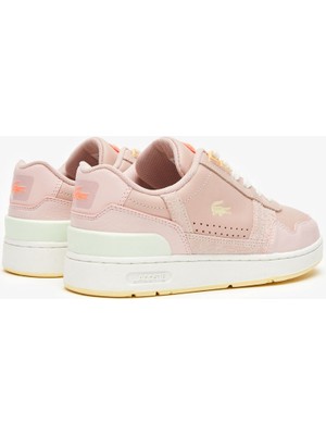 Lacoste T-Clip Kadın Pembe Sneaker