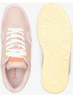 Lacoste T-Clip Kadın Pembe Sneaker