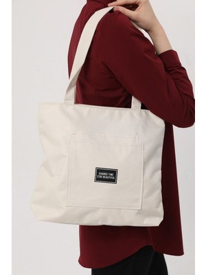 Mod10 Fermuarlı, 2 Ön Cepli El ve Omuz Çantası