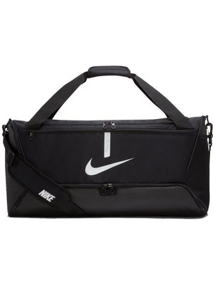 Nike Academy Team Duff CU8090-010 Siyah Spor Çanta Erkekler İçin Kullanışlı Özellikler