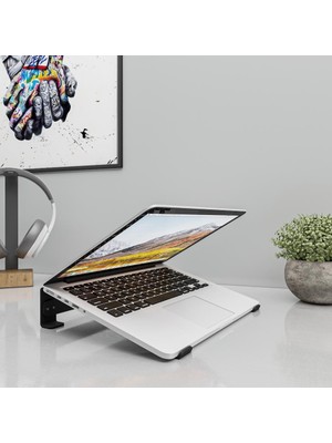 Portatif Sökülebilir Laptop Sehpası Laptop Standı Notebook Standı Macbook Uyumlu Dizüstü Stand