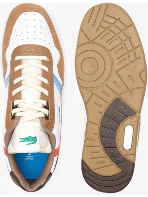 Lacoste T-Clip Erkek Kahverengi Sneaker