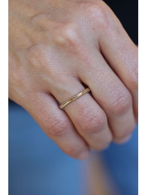 Yenigün Kuyumculuk 14 Ayar Altın Ajda Alyans