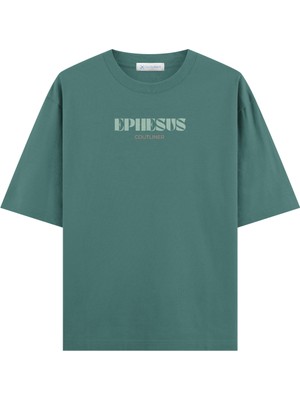 Coutliner Basic Ephesus Oversize T-Shirt (Ekstra! Bol Kesim)