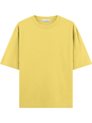 Coutliner Basic Oversize T-Shirt (Ekstra! Bol Kesim)